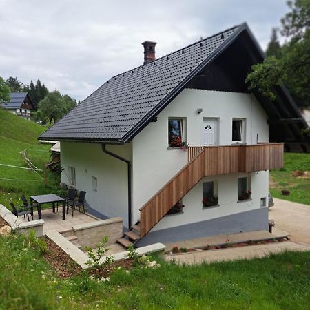 Tourist Farm Pr' Maretc Apartman Bohinjska Bistrica Kültér fotó