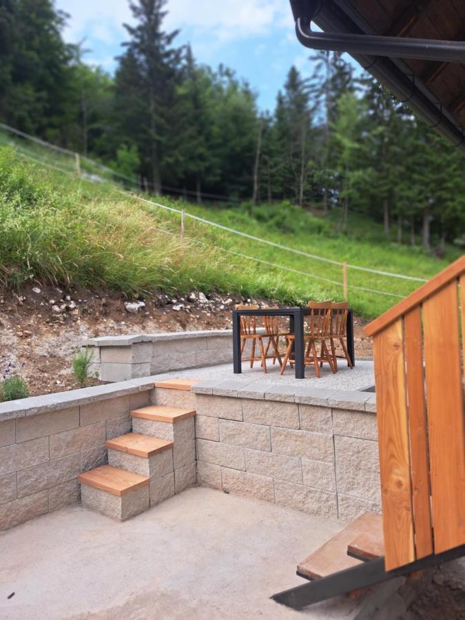 Tourist Farm Pr' Maretc Apartman Bohinjska Bistrica Kültér fotó