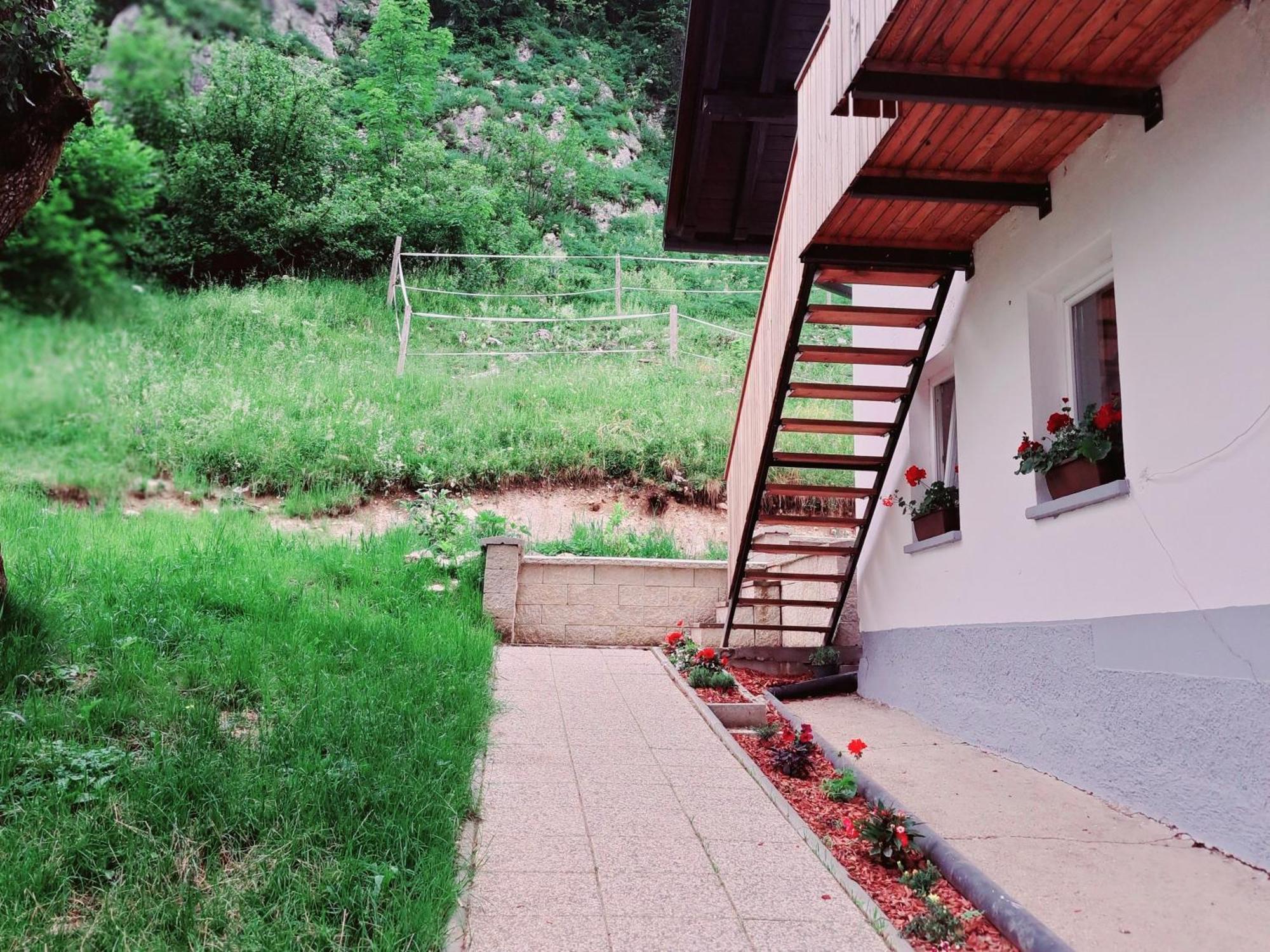 Tourist Farm Pr' Maretc Apartman Bohinjska Bistrica Kültér fotó
